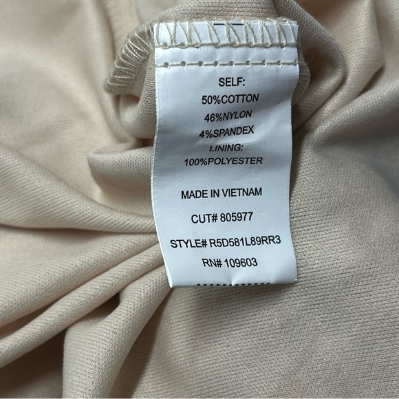 NWT Rabbit Rabbit Rabbit Lace Textured Dress in Gray Size 18W - Picture 8 of 10